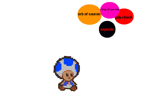 beat up toad