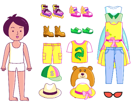 Allie's Fasion Show