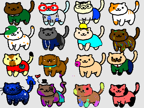 Add yourself as a Cat!! NO SPOTS LEFT