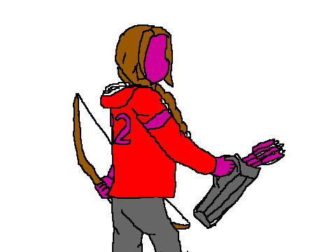Katniss Everdeen CC remix