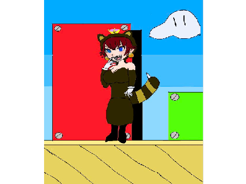 Tanooki Bowsette