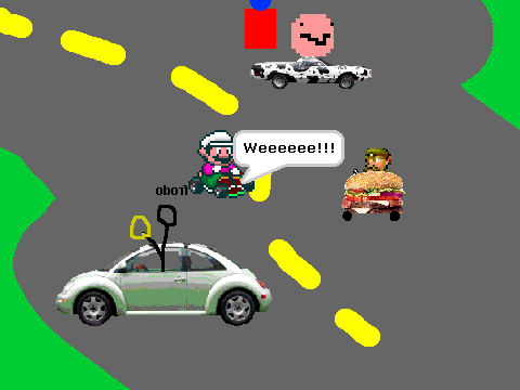 Add yourself Driving your favorite Kart!