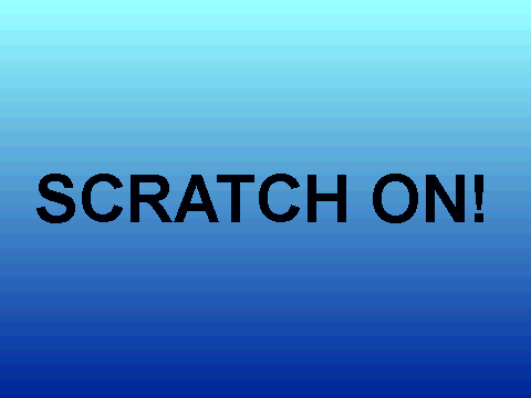 SCRATCH 1.4 Memories
