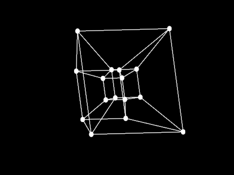 Tesseract (4D Renderer) (Hypercube)