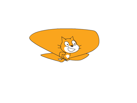 hang glider cat