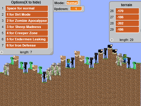 Minecraft Random Terrain Generator 2