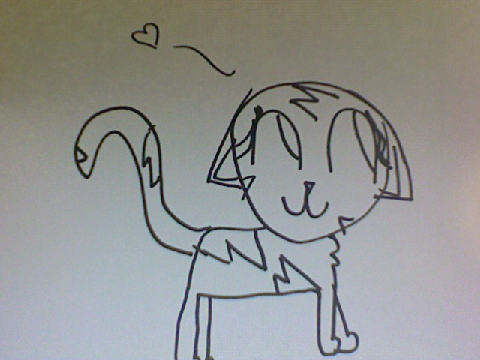 Mia the Cat