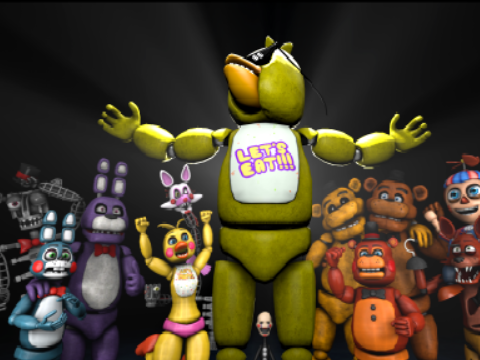 Fnaf lovers sign this !  remix remix remix