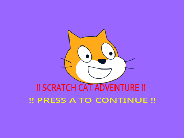 Scratch Cat Adventure