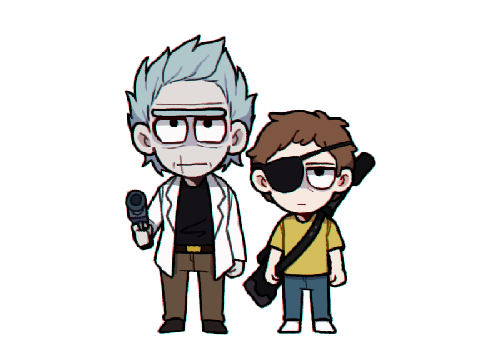 THE EVIL MORTY RAP