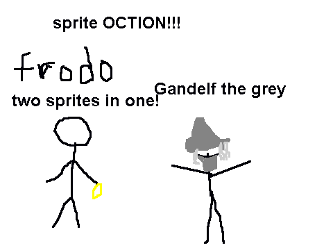 sprite OCTION!!!
