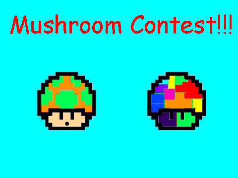 Mushroom contest entry