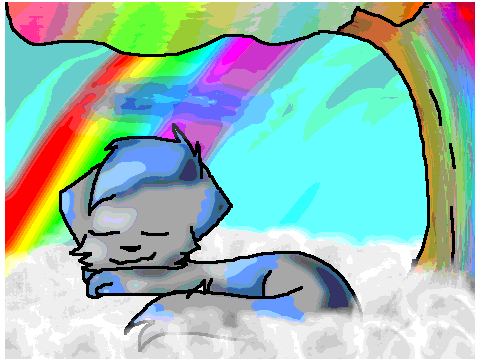 Dreaming Coloring Contest My Entry
