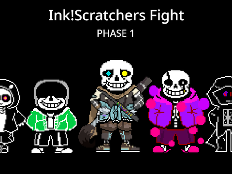 Ink!Scratchers Fight PHASE 1