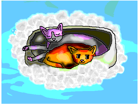 Sweet Dreams Coloring Contest! My entry