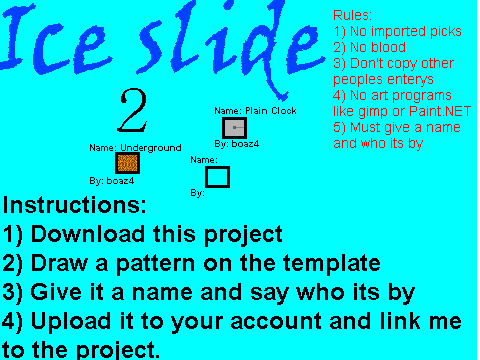 Ice Slide 2 Slider contest (1)