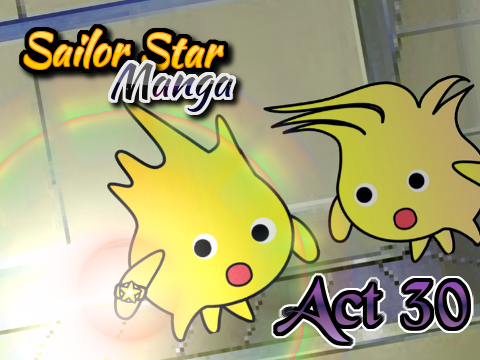 Sailor Star Manga Act 30