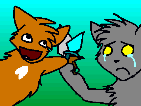 Why Bluefur dumped Thrushpelt/I Can Swing My Sword AMV