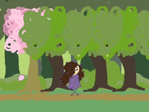 ✿Walking Through the Forest {Earth Day Animation!}✿