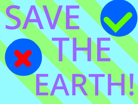 Save the Earth!-A Game