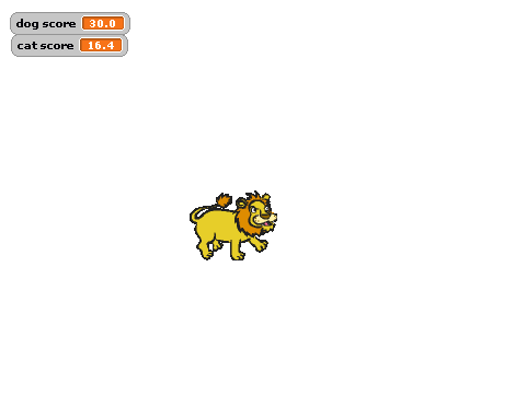 dog,cat,lion