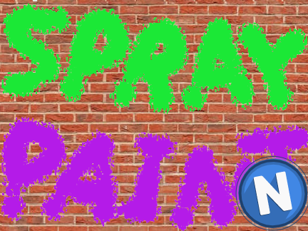 Interactive Spray Paint