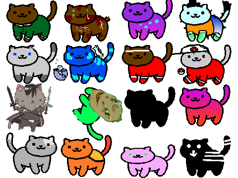 Add yourself as a cat remix (server almost full!!!) remix remix