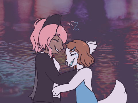 "Why are you crying?", "I-I'm sorry, I just never want anything to come between us-"