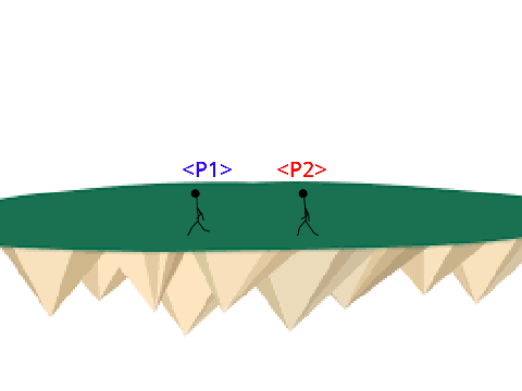 2 Player Ultimate Stickman Fight 2