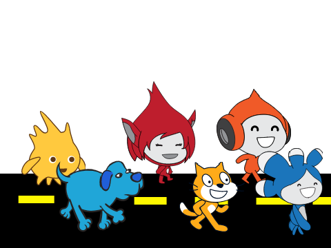 Run Scratch Cat, Run!