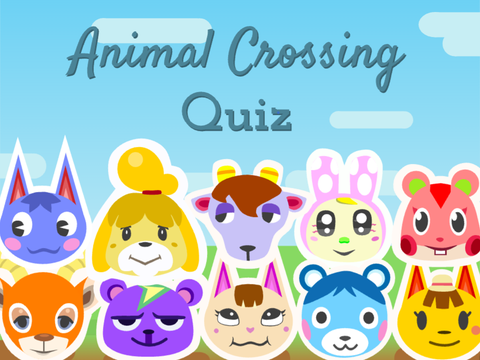 Animal Crossing Quiz ☁︎