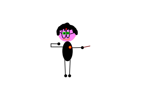 my first moving picture