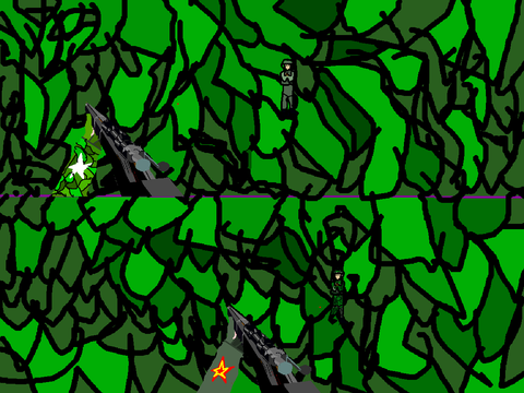 3d vietnam 2 player shooter
