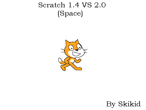 Scratch 1.4 VS 2.0