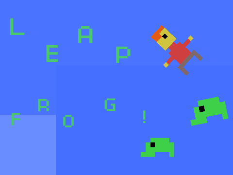 leap frog!