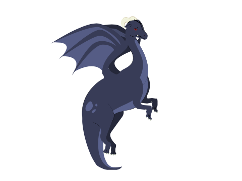 Random dragon (made from scratch base)