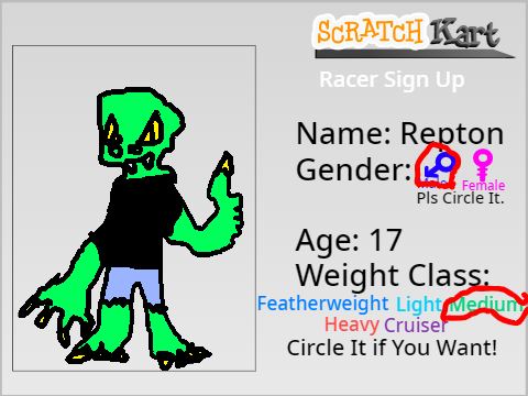 give this guy some attention, will ya?