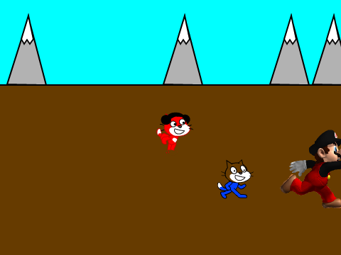 The first race! remix