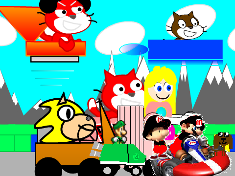 Waxolio Kart: Wax Cicruit (Remix and add yourself!) remix remix remix remix remix