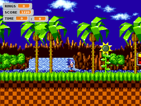 Sonic The Hedgehog (Port) v.0.3.4 PROTOTYPE