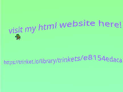 visit my html website!