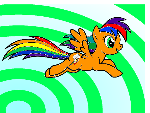 Rainbow dash CC remix