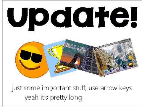 UPDATE!