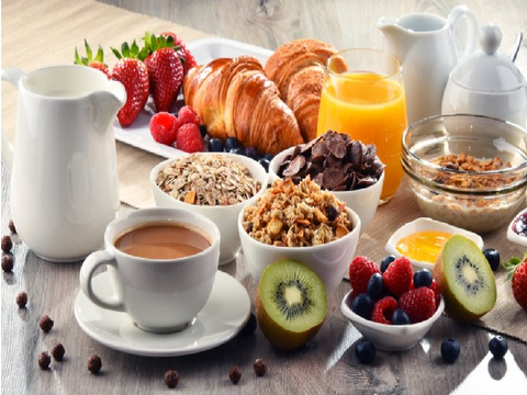 Deluxe Breakfast Round