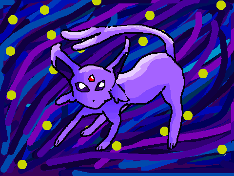 Espeon PDC 2013 Entry#1