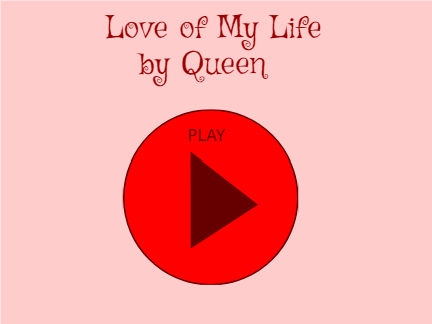 Love of My Life -- Queen