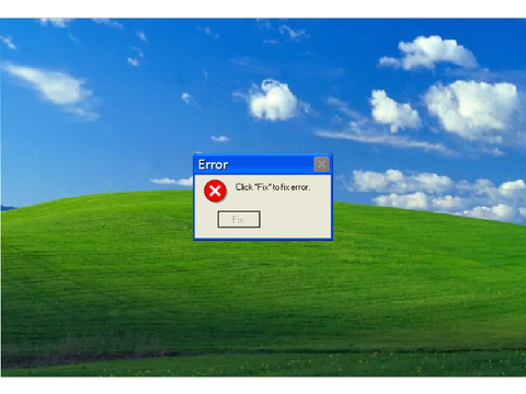 Windos Xp Glitch remix