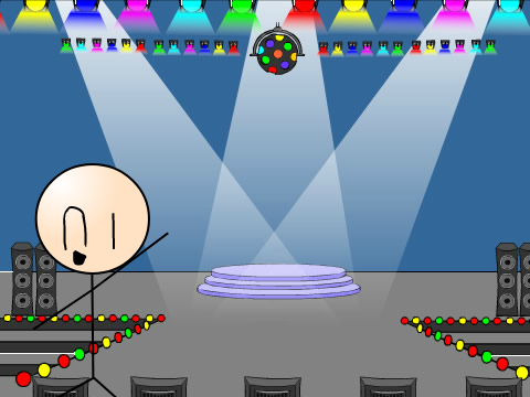 School Project: My ad for a game I made
