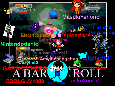 DO A BARREL ROOL AND ADD URSELF (2)