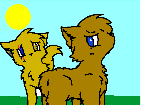 ~Leaving You-Poppybreeze and Emberclaw